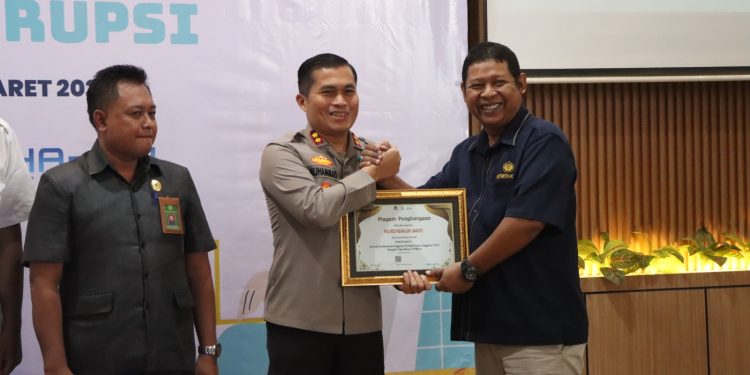 Polres Nganjuk Terima Piagam Penghargaan Sebagai Peringakat 1 Capaian IKPA Tahun Anggaran 2023