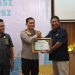 Polres Nganjuk Terima Piagam Penghargaan Sebagai Peringakat 1 Capaian IKPA Tahun Anggaran 2023
