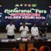 Polres Kediri Kota Berhasil Amankan Pria Pelaku Pembunuhan Mantan Pacar Dengan Racun