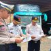 Dishub dan Satlantas Polres Batang Bersinergi Pastikan Keselamatan Penumpang