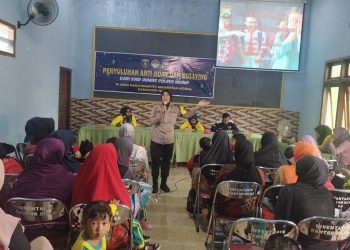 Cegah Hoax dan Bullying, Polisi Ngawi Berikan Binluh