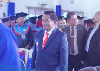 PJ Bupati Jeneponto Hadiri Wisuda Sarjana Ke -11 Institut Turatea