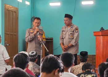 *Cegah Timbulnya Korban, Polres Tana Toraja Himbau Warga Waspada Bencana Alam*