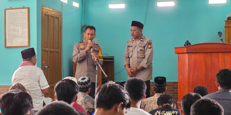 *Cegah Timbulnya Korban, Polres Tana Toraja Himbau Warga Waspada Bencana Alam*