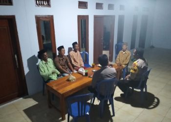 Polsek Jogorogo Sambangi Warga Demi Jaga Kamtibmas Ngawi