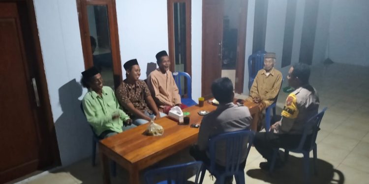 Polsek Jogorogo Sambangi Warga Demi Jaga Kamtibmas Ngawi
