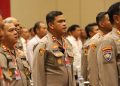 Kapolres Gowa Hadiri Rapim Tingkat Polda Sulsel 2024