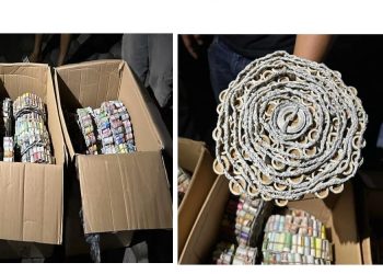 Polres Kendal Berhasil Amankan 5100 Petasan Bahan Peledak Black Powder