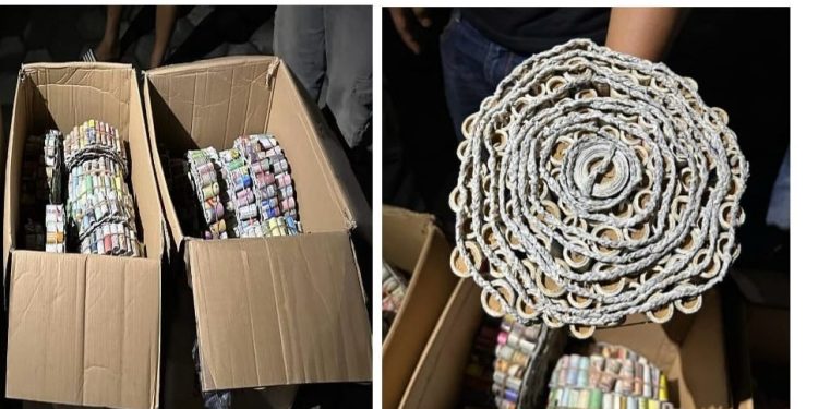 Polres Kendal Berhasil Amankan 5100 Petasan Bahan Peledak Black Powder