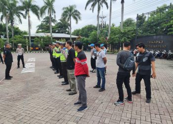 Kapolres Nganjuk Terjunkan Tim Patroli Cipta Kondisi Dalam Rangka Libur Nyepi 2024