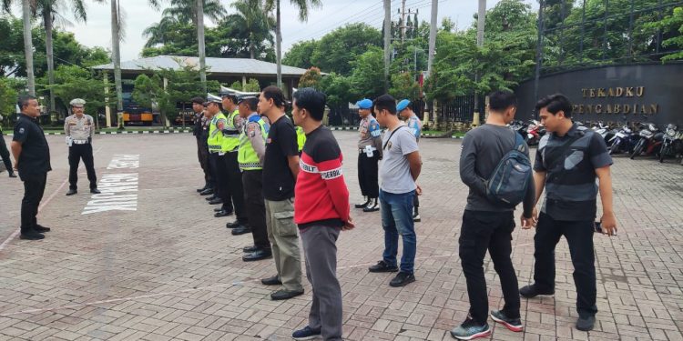 Kapolres Nganjuk Terjunkan Tim Patroli Cipta Kondisi Dalam Rangka Libur Nyepi 2024