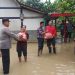 Sinergitas Tiga Pilar di Ngawi, Bantu Warga Paron Terdampak Banjir