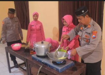 Inovasi Polres Ngawi Membuat Dapur SAE Untuk Warga Selama Ramadhan 1445 H