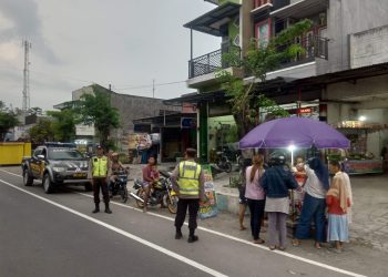 Patroli Ngabuburit Polsek Karangjati Jaga Kamtibmas Ngawi