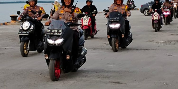 Polres Palopo lakukan Operasi Keselamatan 2024 dengan cara yang unik.