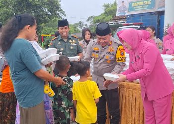 Dapur SAE Ramadhan Bentuk Pedulinya Polres Ngawi Kepada Masyarakat.