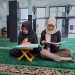 Kapolres Nganjuk Mengajak Anggotanya Mengisi Bulan Ramadan dengan Beribadah, Salah Satunya Membaca Al-Qur’an