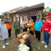 TNI Polri dan BPBD Bantu Warga Bersihkan Puing-Puing Reruntuhan Akibat Puting Beliung