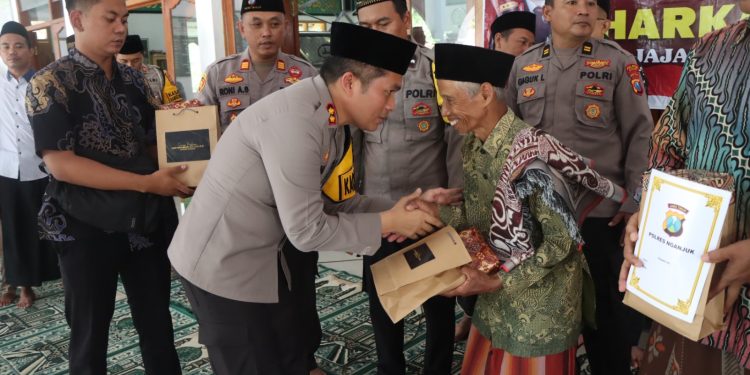 Jum’at Curhat, Kapolres Nganjuk Ajak Mewaspadai Bencana Akibat Curah Hujan Tinggi