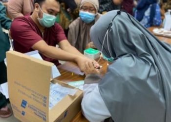 347 Karyawan RSUD dr. Iskak di Berikan Vaksinasi Hepatitis B, Ini Tujuanya