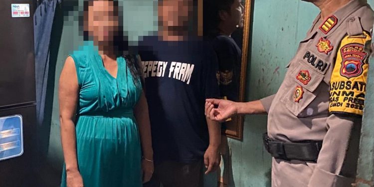 4 pasangan bukan suami istri terjaring Ops Pekat Polres Kendal*