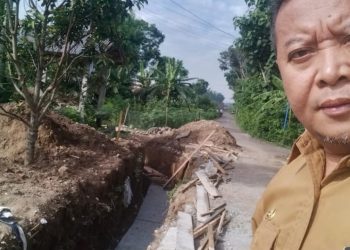 Tingkatkan Infrastuktur, Pemdes Jatidowo prioritaskan Pembangunan 2 Titik di Tahun 2024