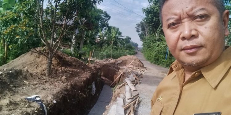 Tingkatkan Infrastuktur, Pemdes Jatidowo prioritaskan Pembangunan 2 Titik di Tahun 2024