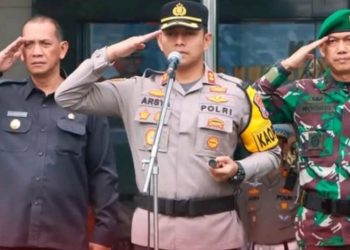 Guna Menekan Pelanggaran Lalu lintas, Polres Tulungagung Gelar Pasukan Operasi Keselamatan Semeru 2024