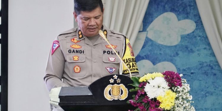 POLDA JABAR LAKSANAKAN LATIHAN PRA OPERASI KESELAMATAN LODAYA 2024