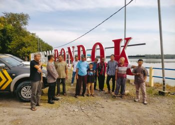 Antisipasi Tindak Pidana di Ngawi, Polisi SAE  Tingkatkan Patroli di Waduk Pondok Bringin