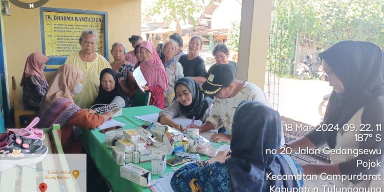 Pastikan Kesehatan Lansia, Pemdes Pojok Gelar Posyandu Lansia Secara Rutin