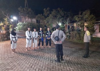 Tekan Kriminalitas di Ngawi, Polsek Jogorogo Tingkatkan Patroli