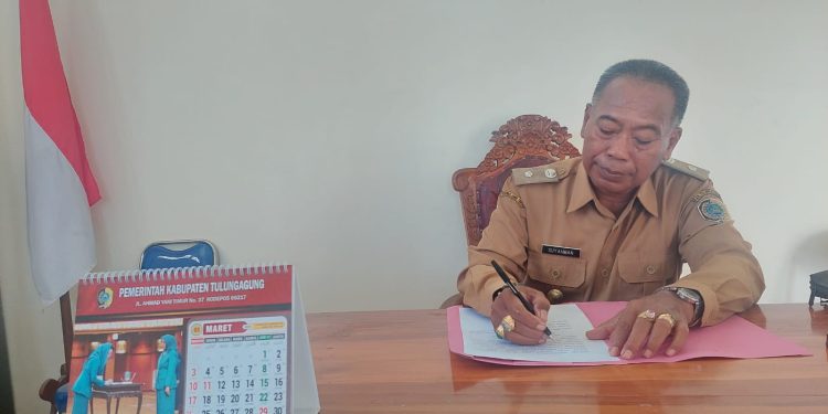 Pemdes Tanggung Gelar Sosialisasi Kader Posyandu, Ini Tujuanya