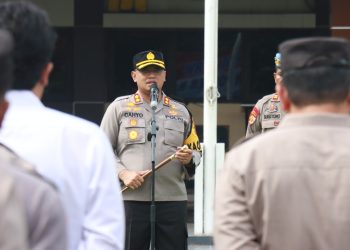 Kapolres Batang Mendorong Peran Polisi RW dalam Membangun Keamanan Lingkungan