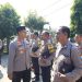 Support Anggota, Kapolres Kediri Kota Cek Polsek Semen
