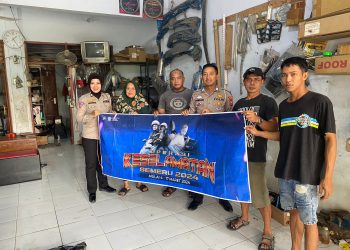 Operasi Keselamatan Semeru 2024 Berakhir, Angka Lakalantas di Nganjuk Turun