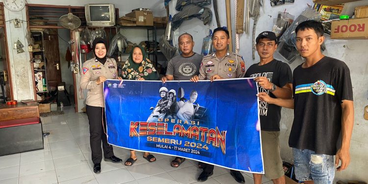 Operasi Keselamatan Semeru 2024 Berakhir, Angka Lakalantas di Nganjuk Turun
