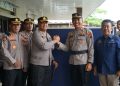 Kini Masyarakat Batang Bisa Olahraga Tenis Meja Bersama Polisi