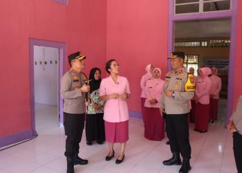 Ada Yang Baru di TK Bhayangkari Kertosono Nganjuk