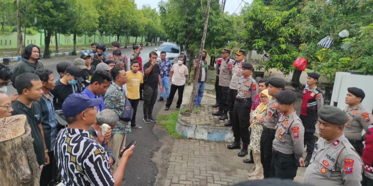 Tidak Benar Polri Bisa Masuk Web SIREKAP, Ini Penjelasan KPU Ngawi