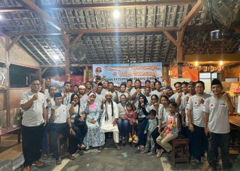 Relawan Sambut Kemenangan Prabowo-Gibran dengan Syukuran dan Doa Bersama