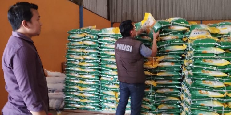 Satgas Pangan Polres Ngawi Pantau Harga dan Ketersediaan Beras Saat Ramadhan