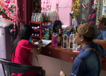 Samapta Ngawi Berhasil Amankan Pelaku Miras di Kedunggalar