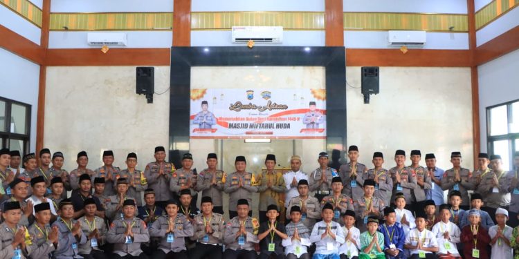 Meriahkan Ramadhan 1445 H, Polres Ngawi Gelar Lomba Adzan
