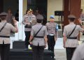 Kapolres Pimpin Upacara Sertijab dan Pelantikan Wakapolres Serta Beberapa Pejabat Lain Lingkup Polres Toraja Utara