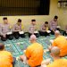 Kapolres Ngawi Buka Puasa Bersama Tahanan