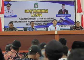 Pj. Bupati Takalar Pimpin Rapat Koordinasi Pemberdayaan Masyarakat dan Desa