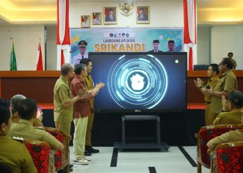 Launching Program Aplikasi SRIKANDI, Sekda Takalar : Pemerintah Berkomitmen Menjalankan Aplikasi ini