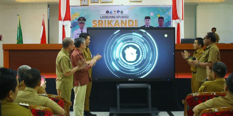 Launching Program Aplikasi SRIKANDI, Sekda Takalar : Pemerintah Berkomitmen Menjalankan Aplikasi ini