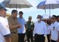 Tim Gabungan Kementerian ATR/BPN bersama Pemkab. Takalar melakukan pemulihan Fungsi Ruang di Desa Aeng Batu-Batu